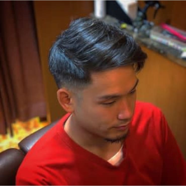 銀座30代メンズit系カットコース ヘアーモードキクチ 銀座店 ヘアーモードキクチ のヘアスタイル 美容院 美容室を予約するなら楽天ビューティ