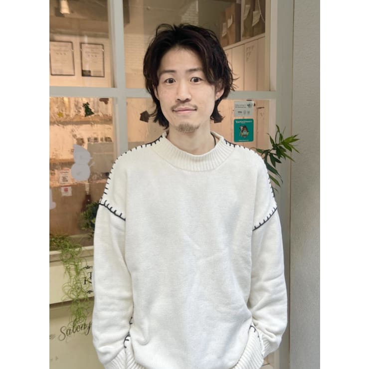 三好 智 Hair Mode Kt 京橋店 ヘアーモードケーティーキョウバシテン のスタッフ 美容院 美容室を予約するなら楽天ビューティ