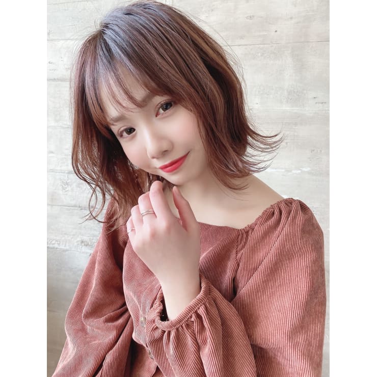 卵型面長 の方に似合う大人かわいい美髪フレンチボブby橋本 Thoiry 栄 ソワリーサカエ のヘアスタイル 美容院 美容室を予約するなら楽天ビューティ