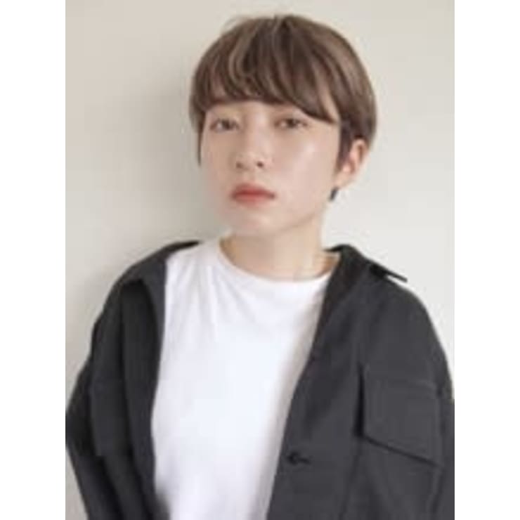 Beff 2f ショート 前髪パーマ Beff ベフ のヘアスタイル 美容院 美容室を予約するなら楽天ビューティ