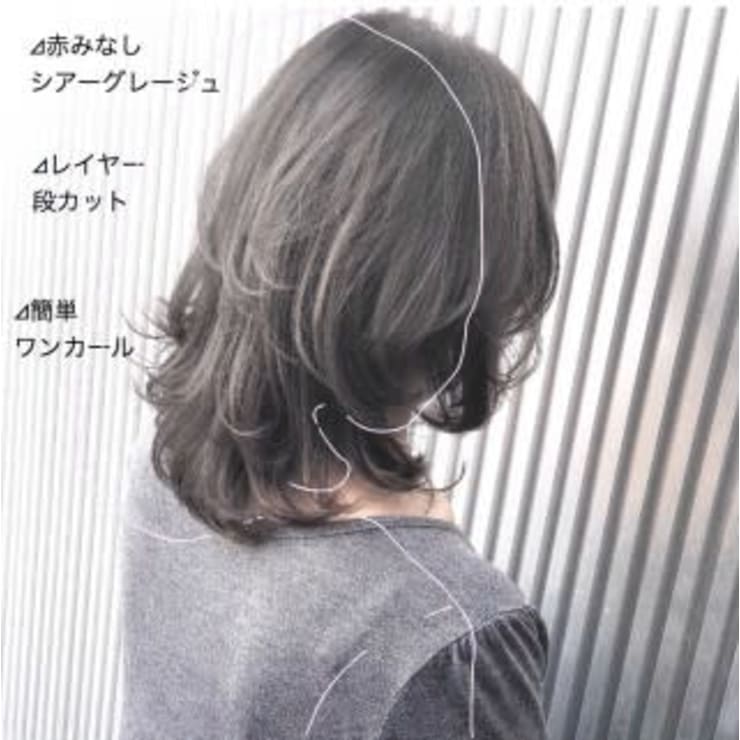 レイヤー 段カット のグレージュヘア Liun 青山店 リアン アオヤマテン のヘアスタイル 美容院 美容室を予約するなら楽天ビューティ レイヤー 段カット のグレージュヘア Liun 青山店 リアン アオヤマテン のヘアスタイル 美容院 美容室を予約するなら楽天ビューティ
