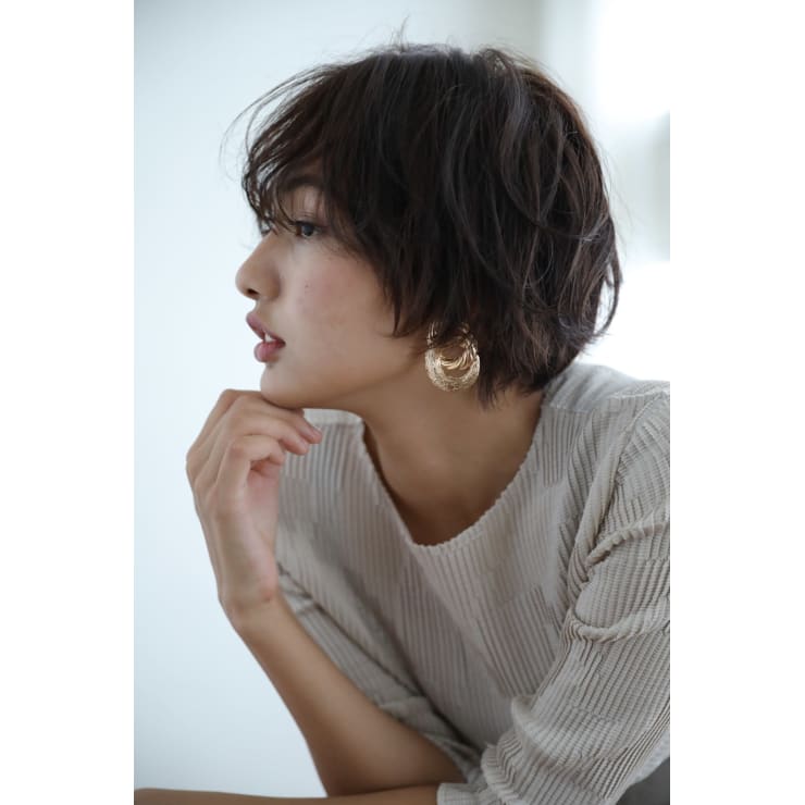 F アンニュイショート F Hair Relaxation エフヘアーアンドリラクゼーション のヘアスタイル 美容院 美容室を予約するなら楽天ビューティ