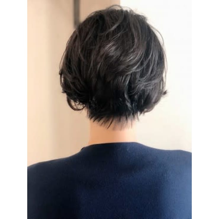 40 50代オススメヘア ボリュームパーマボブ Bekku Hair Salon ベックヘアサロン のヘアスタイル 美容院 美容室を予約するなら楽天ビューティ