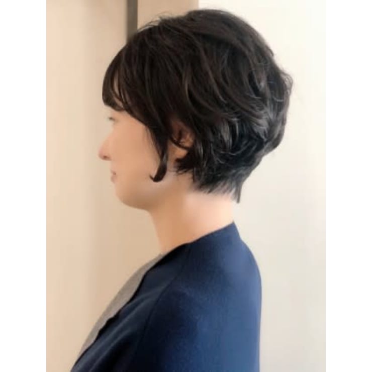 40代 50代にオススメヘア ボリュームパーマボブ Bekku Hair Salon ベックヘアサロン のヘアスタイル 美容院 美容室を予約するなら楽天ビューティ