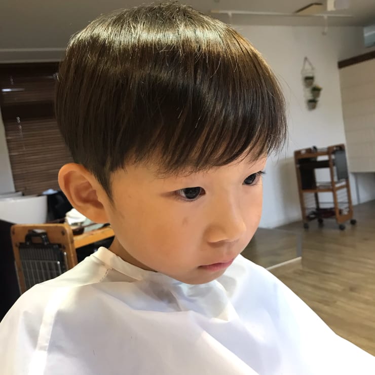 キッズマッシュスタイル Hair Salon Sr エスアール のヘアスタイル 美容院 美容室を予約するなら楽天ビューティ