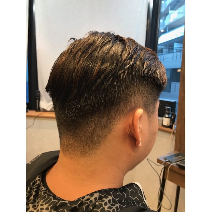 メンズカット 柏フェードカット 深夜美容室 Works Kashiwa シンヤビヨウシツアンドワークスカシワ のヘアスタイル 美容院 美容室を予約するなら楽天ビューティ