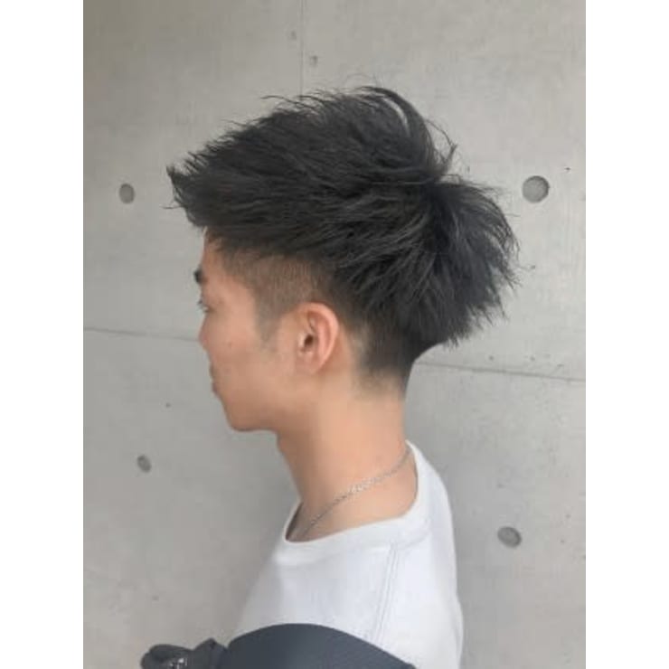 Keistyle ジェットモヒカン メンズカット Schritt溝の口 シュリットミゾノクチ のヘアスタイル 美容院 美容室を予約するなら楽天ビューティ
