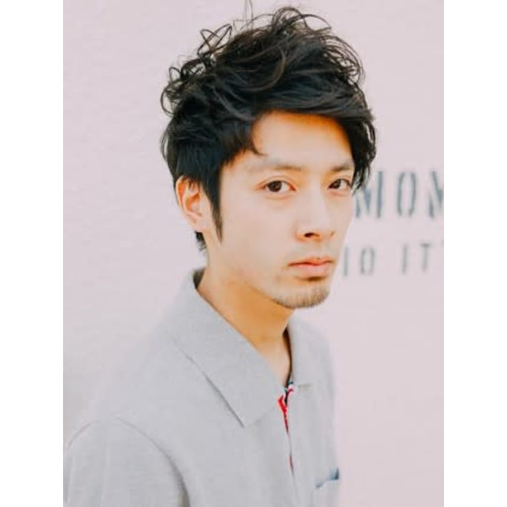 ポイントパーマ ショート Blossom 大山店 ブロッサムオオヤマテン のヘアスタイル 美容院 美容室を予約するなら楽天ビューティ