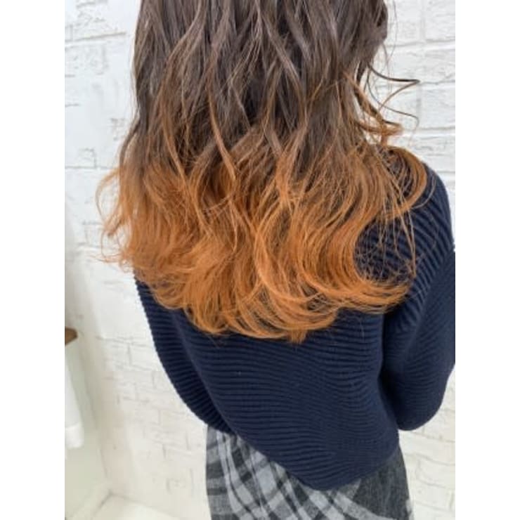 オレンジグラデーションカラーナチュラルブラウン無造作6069 Prize 池袋西口店 プライズ のヘアスタイル 美容院 美容室を予約するなら楽天ビューティ オレンジグラデーションカラーナチュラルブラウン無造作6069 Prize 池袋西口店 プライズ のヘアスタイル 美容院 美容室を予約するなら楽天ビューティ