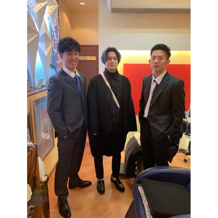 成人式メンズセット 早朝料金込 ブルーモスクtokyo ブルーモスクトウキョウ のヘアスタイル 美容院 美容室を予約するなら楽天ビューティ