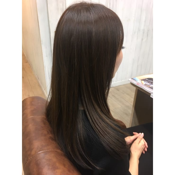 お客様ヘア 艶髪 アッシュブラウンロング Pine パイン のヘアスタイル 美容院 美容室を予約するなら楽天ビューティ お客様ヘア 艶髪 アッシュブラウンロング Pine パイン のヘアスタイル 美容院 美容室を予約するなら楽天ビューティ