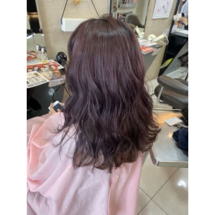 ピンクヘアピンクアッシュピンクブラウンニュアンス4062 Prize 池袋西口店 プライズ のヘアスタイル 美容院 美容室を予約するなら楽天ビューティ