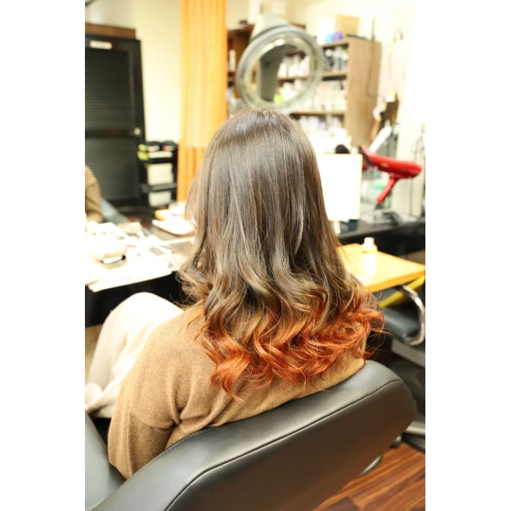 ラインカラー Plan プラン のヘアスタイル 美容院 美容室を予約するなら楽天ビューティ