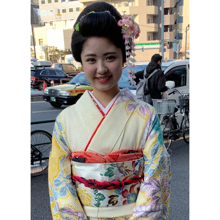 成人式振袖着付けヘアセット 新日本髪 Mystere Restaresta ミステール リスタリスタ のヘアスタイル 美容院 美容室を予約するなら楽天ビューティ
