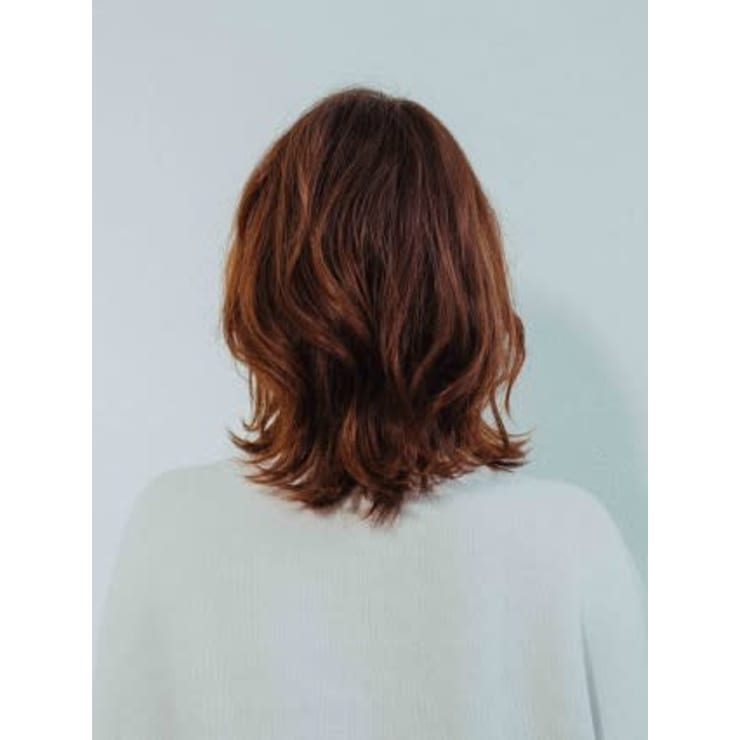 ゆるウェーブミディアム Fare Tsurumi ファーレツルミ のヘアスタイル 美容院 美容室を予約するなら楽天ビューティ