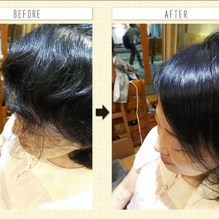 印象の７割を決める前髪だからこそ 前髪の縮毛矯正もこだわりませんか Hair Dank U ヘアーダンクユー のこだわり特集 美容院 美容室を予約するなら楽天ビューティ
