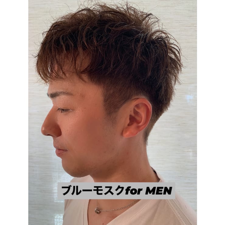 メンズヘアカラー ブルーモスクtokyo ブルーモスクトウキョウ のこだわり特集 美容院 美容室を予約するなら楽天ビューティ
