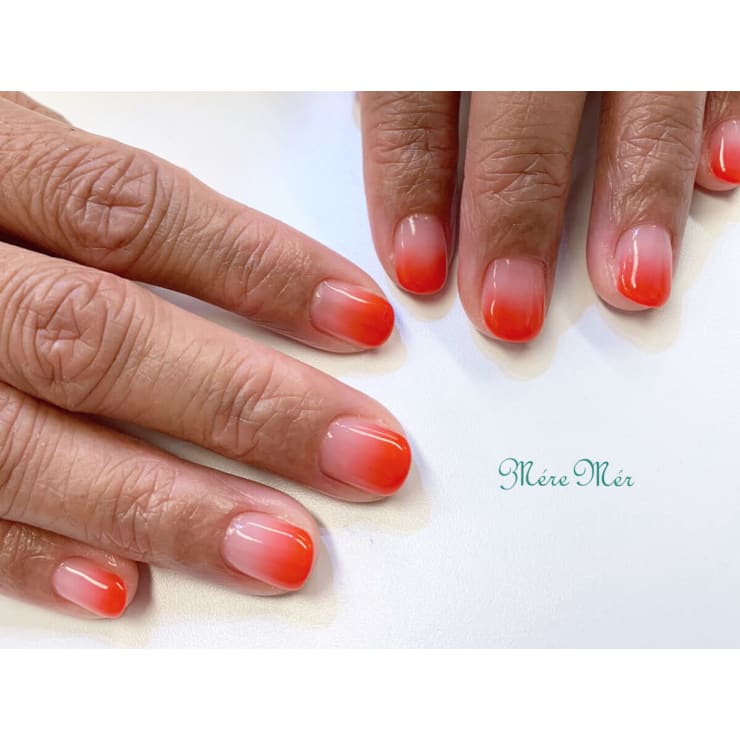 エアブラシ グラデーション 深爪専門ネイルサロンmeremer Petit 池袋店 フカツメセンモンネイルサロンメールメールプチイケブクロテン の ネイルデザイン ネイル まつげサロンを予約するなら楽天ビューティ