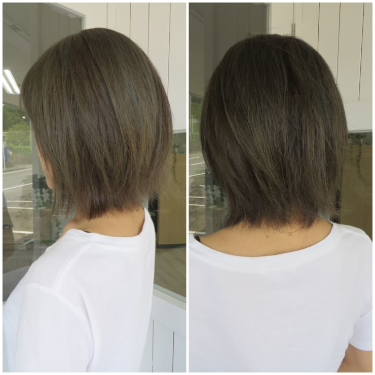 １１レベルのオリーブ系カラー Nacure Hair ナクレヘアー のヘアスタイル 美容院 美容室を予約するなら楽天ビューティ