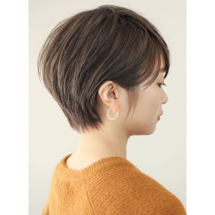 大人かわいい 丸みショート ３０代４０代 絶壁解消 まとまり Circus By Beautrium 青山 サーカスバイビュートリアム アオヤマ のヘアスタイル 美容院 美容室を予約するなら楽天ビューティ