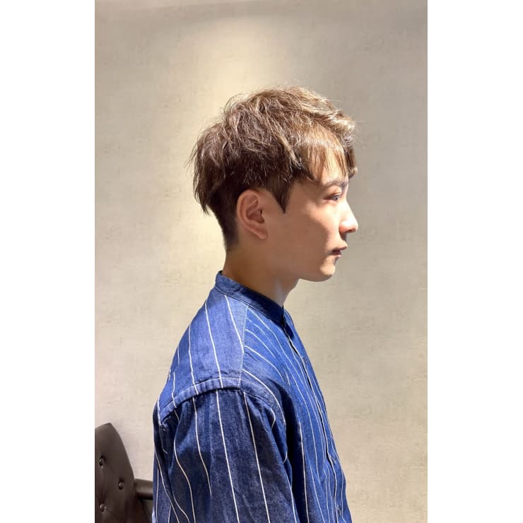 Quartett 無造作 韓国風コンマヘア Quartett カルテット のヘアスタイル 美容院 美容室を予約するなら楽天ビューティ