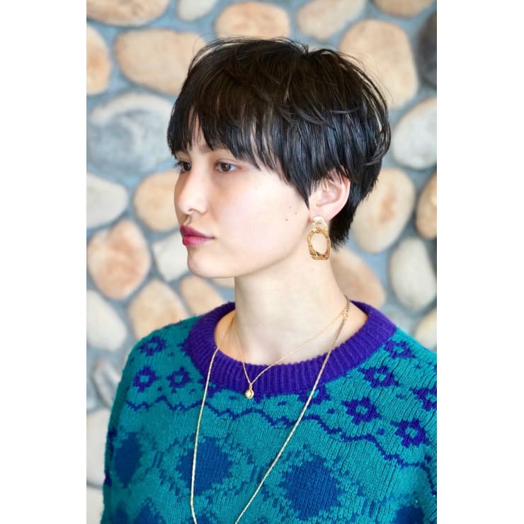 大人ショート 比留川游ショート Beautrium 七里ヶ浜 ビュートリアム のヘアスタイル 美容院 美容室を予約するなら楽天ビューティ