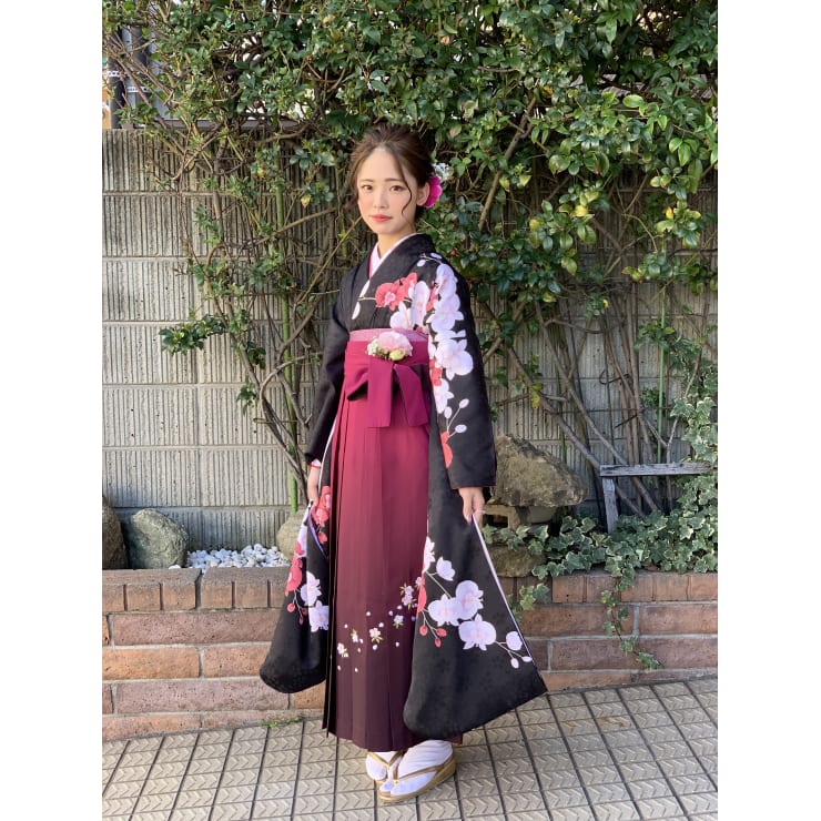 着付ける