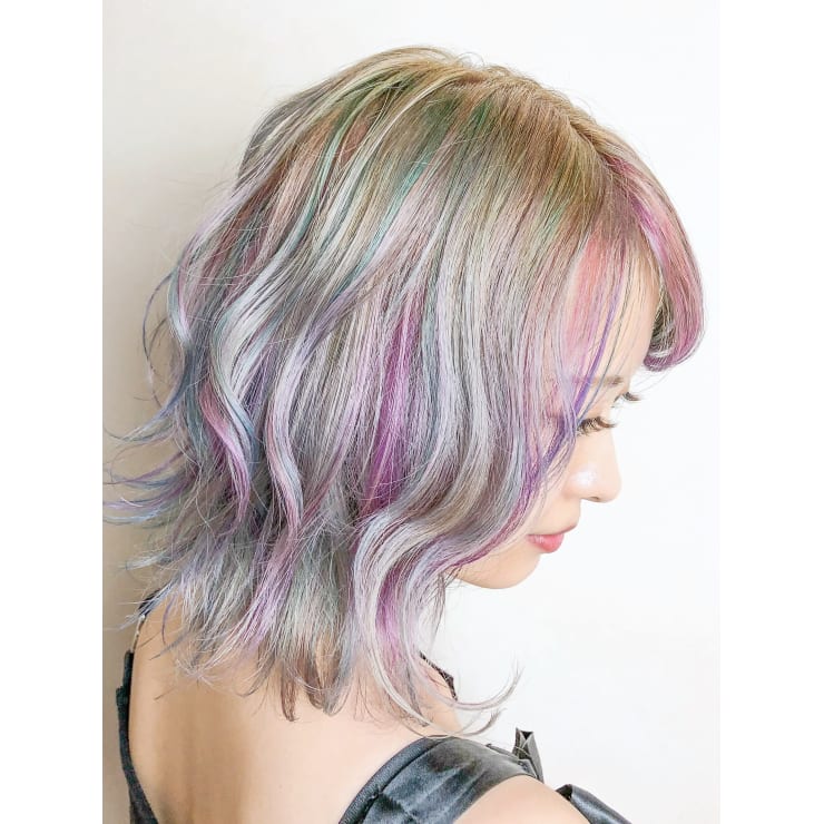 デザインカラーが得意なサロン ダブルカラーorグラデーションカラー 6 980 Piece Hair Esthe 吉祥寺 ピース ヘアアンドエステ キチジョウジ のこだわり特集 美容院 美容室を予約するなら楽天ビューティ
