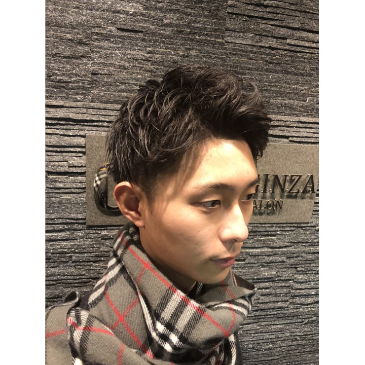 ヒロ銀座のアイロン形状記憶パーマで 出来る男 を演出 ヒロ銀座ヘアーサロン 五反田店 ヒロギンザヘアーサロンゴタンダテン のこだわり特集 美容院 美容室を予約するなら楽天ビューティ