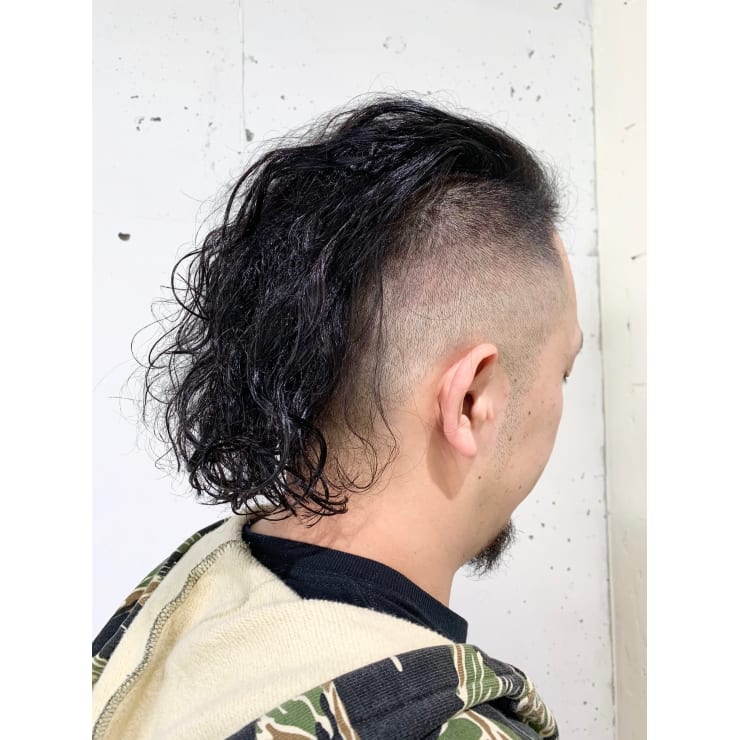 メンズボブ 刈上げ Lourdes Hair Design ルルドヘアーデザイン のヘアスタイル 美容院 美容室を予約するなら楽天ビューティ