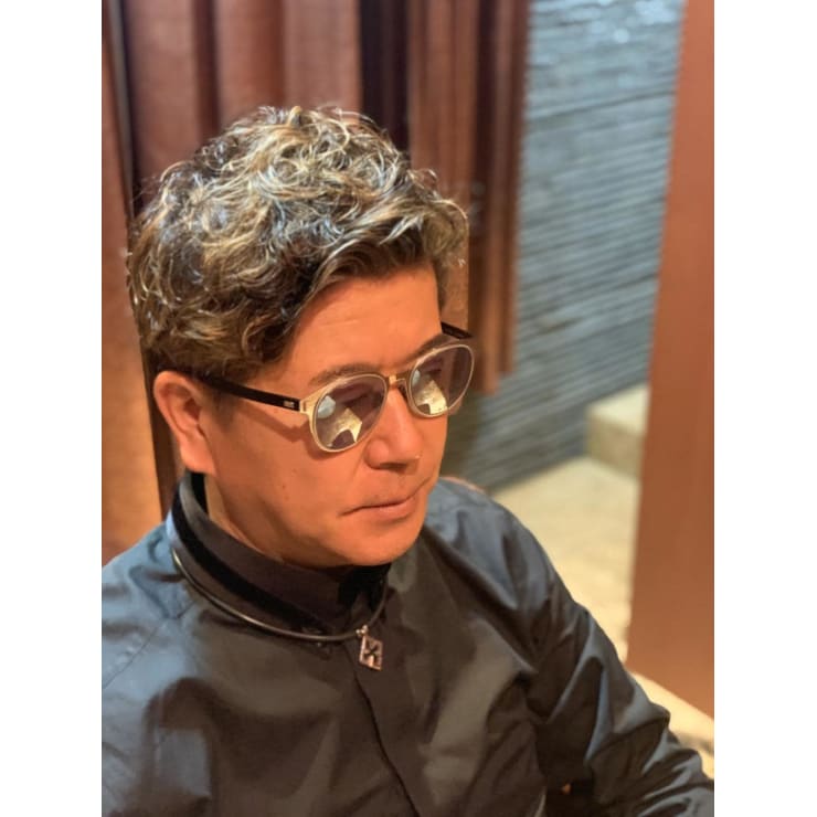 銀座50代メンズカットコース ヘアーモードキクチ 銀座店 ヘアーモードキクチ のヘアスタイル 美容院 美容室を予約するなら楽天ビューティ