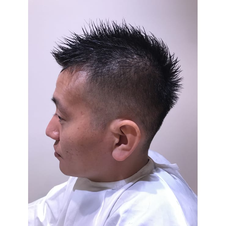 メンズベリーショート Oasis Hair オアシス ヘアー のヘアスタイル 美容院 美容室を予約するなら楽天ビューティ