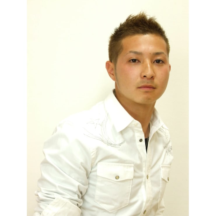 メンズ ベリーショート Hair Make Be 橋本店 ヘアメイク ビー ハシモトテン のヘアスタイル 美容院 美容室 を予約するなら楽天ビューティ