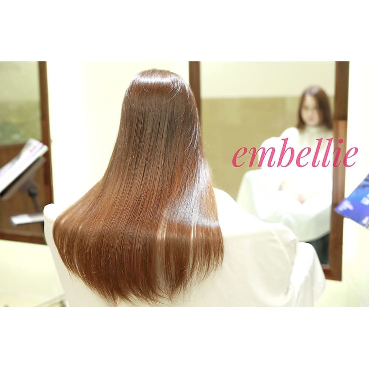 自然なさらさらストレート 縮毛矯正が人気 Embellie アンベリー のこだわり特集 美容院 美容室を予約するなら楽天ビューティ