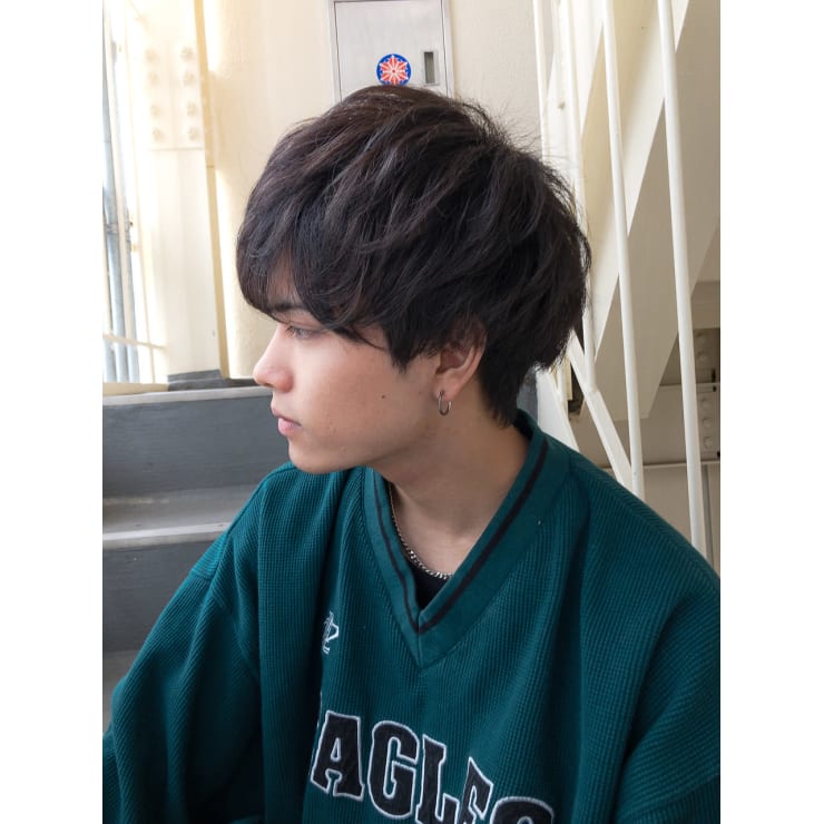 Men Sリピーター多数 ファッションに合わせて髪型もオシャレ カットシャンプー炭酸泉 3850 Hair Salon M Fe S 池袋 ヘアサロンエムフィスイケブクロ のこだわり特集 美容院 美容室を予約するなら楽天ビューティ