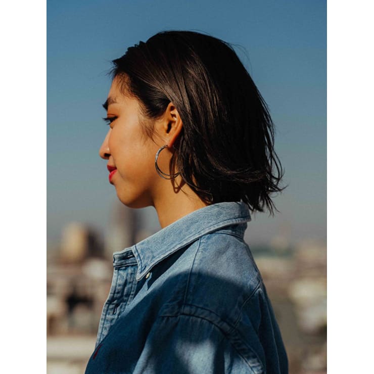 オールバックボブ Fuse 曳舟店 フューズ のヘアスタイル 美容院 美容室を予約するなら楽天ビューティ