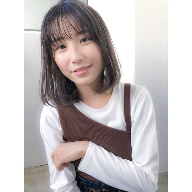 イルミナ.アディクシー.N.⠀】大流行中のカラー剤で透明感カラーに