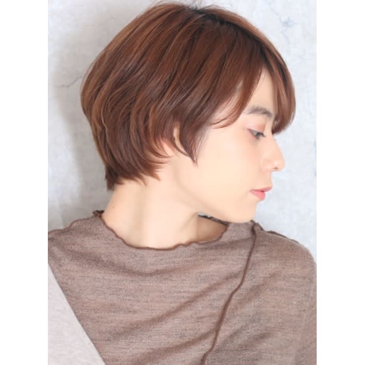 30代40代大人の可愛いショートヘア Beautrium Ginza ビュートリアム のヘアスタイル 美容院 美容室を予約するなら楽天ビューティ