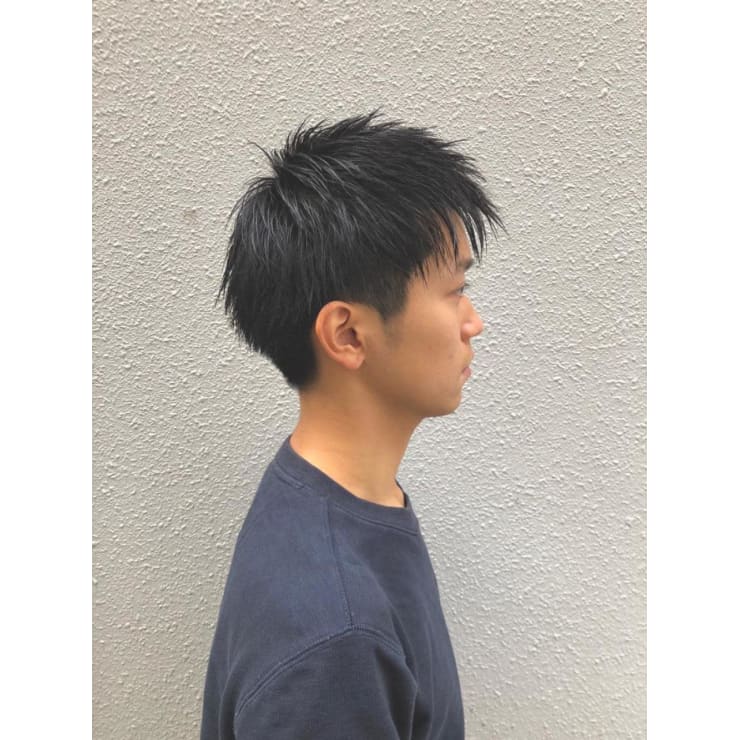 Kim 無造作ショート セミウエット 柏 メンズならr Evolut Hair 柏店 レボルトヘアー カシワテン のヘアスタイル 美容院 美容室を予約するなら楽天ビューティ