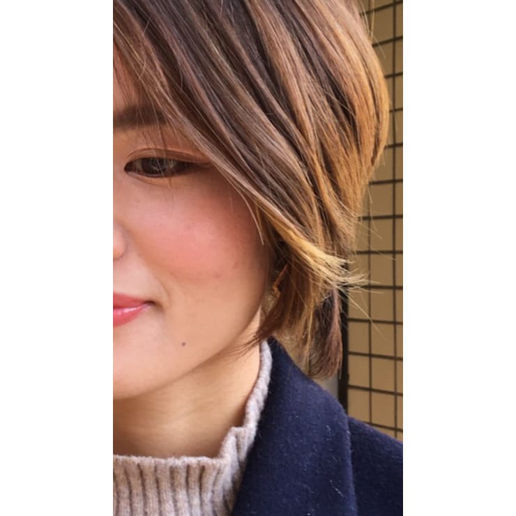 アクセサリーカラーで遊ぶ ワンポイントカラー Prima新宿 プリマシンジュク のヘアスタイル 美容院 美容室を予約するなら楽天ビューティ
