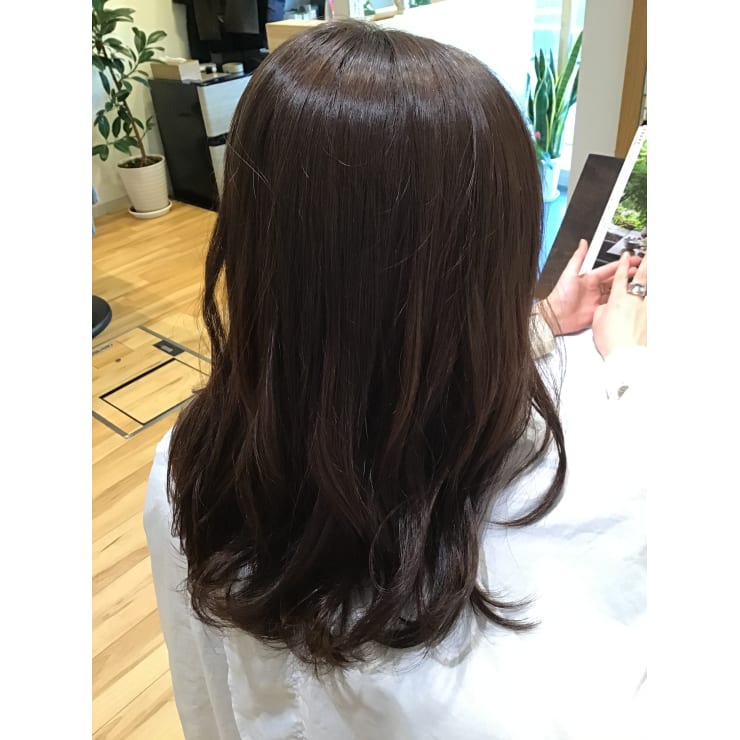 緩めウェーブヘア Oasis Hair オアシス ヘアー のヘアスタイル 美容院 美容室を予約するなら楽天ビューティ