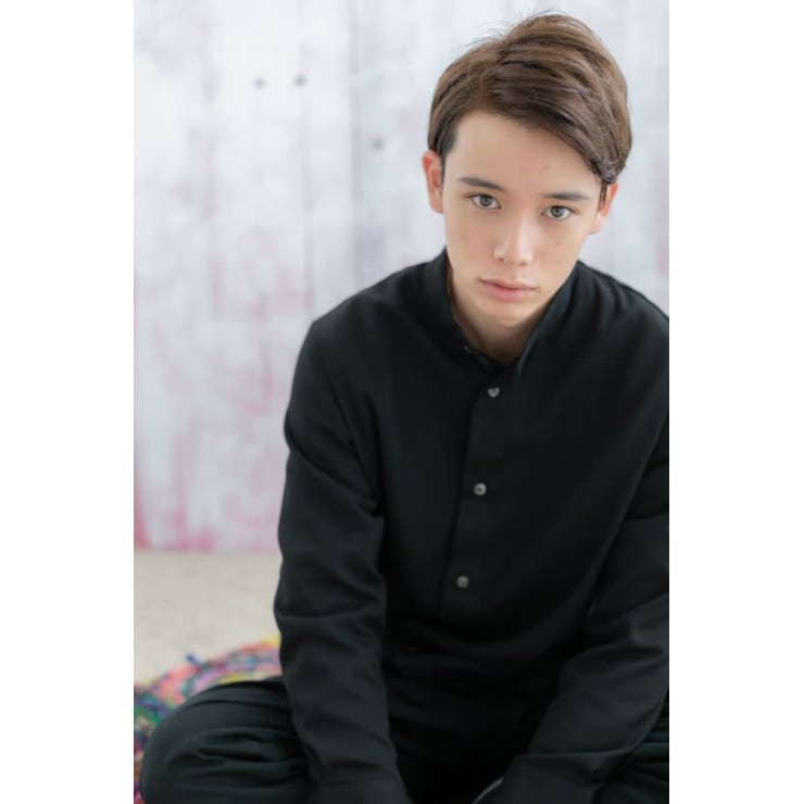 ビジネスでもok イケメン七三ワイルドアップバング Miq 日暮里店 ミック のヘアスタイル 美容院 美容室を予約するなら楽天ビューティ