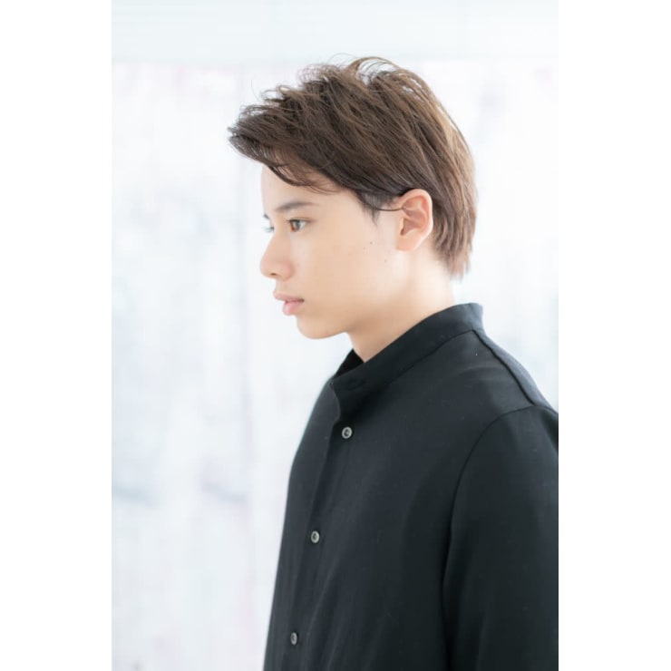 ビジネスでもok イケメン七三ワイルドアップバング Miq 日暮里店 ミック のヘアスタイル 美容院 美容室を予約するなら楽天ビューティ
