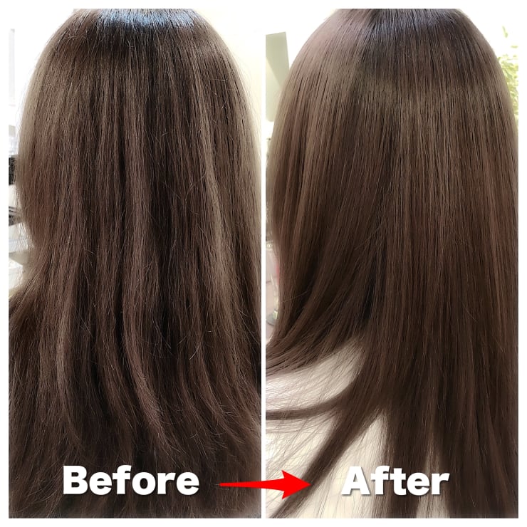 ブリテリーケラチンストレート この艶が欲しかった という髪に Vogua ヴォーガ のこだわり特集 美容院 美容室を予約するなら楽天ビューティ