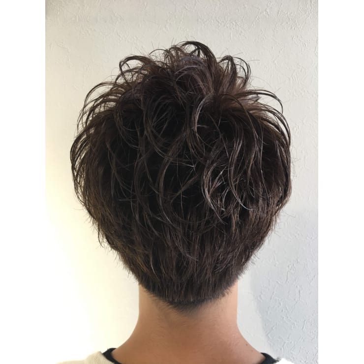 正規激安 Voyage | メンズアシメショートマッシュ hair face & トリートメント