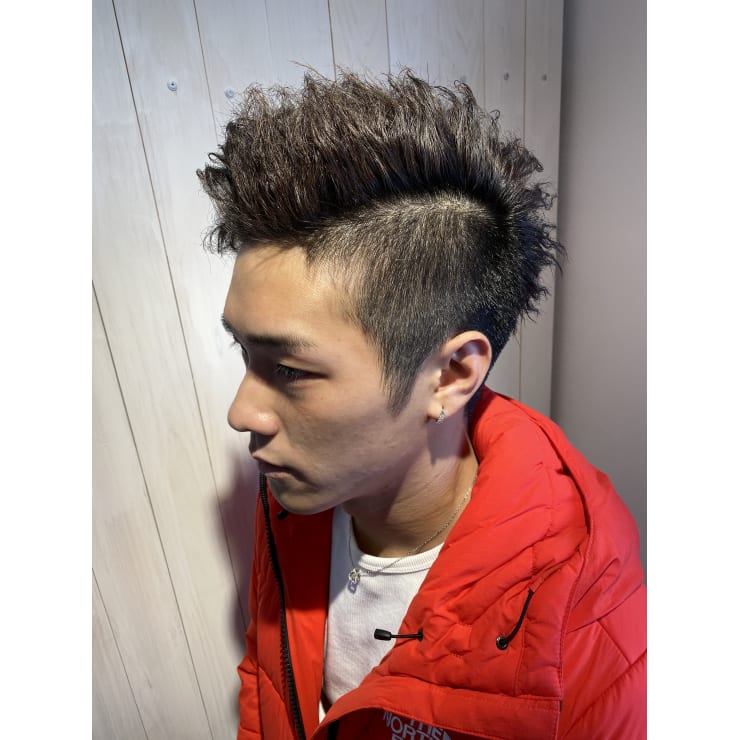 メンズワイルドショート Voyage Hair Face ヴォヤージュ ヘアー アンド フェイス のヘアスタイル 美容院 美容室を予約するなら楽天ビューティ