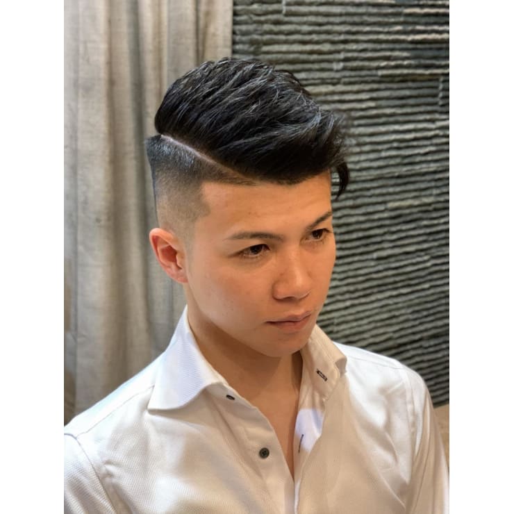 エモいメンズヘアスタイル ヘアーモードキクチ 銀座店 ヘアーモードキクチ のヘアスタイル 美容院 美容室を予約するなら楽天ビューティ