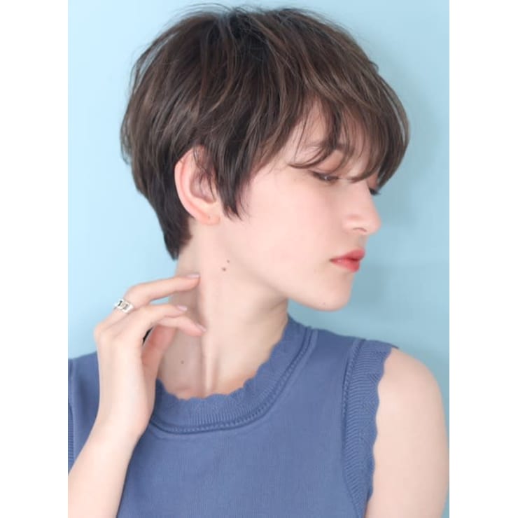 30代40代50代大人のショートカット Beautrium Ginza ビュートリアム のヘアスタイル 美容院 美容室を予約するなら楽天ビューティ