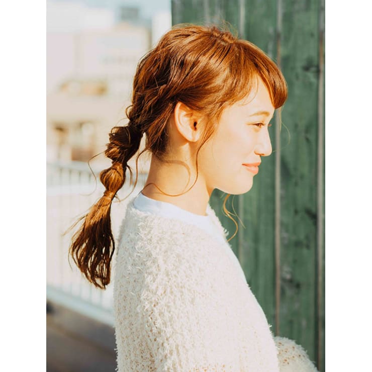 カジュアルヘアアレンジ Fuse 曳舟店 フューズ のヘアスタイル 美容院 美容室を予約するなら楽天ビューティ