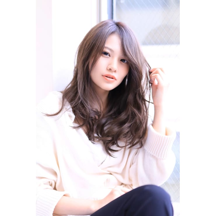 大人可愛いふんわり柔らか女子 Tiga池袋店 Hair Resort 粋 Tiga ヘアーリゾートスイティガ のヘアスタイル 美容院 美容室を予約するなら楽天ビューティ